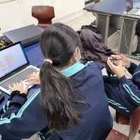 서울 자운고등학교 영재반 코딩드론교육