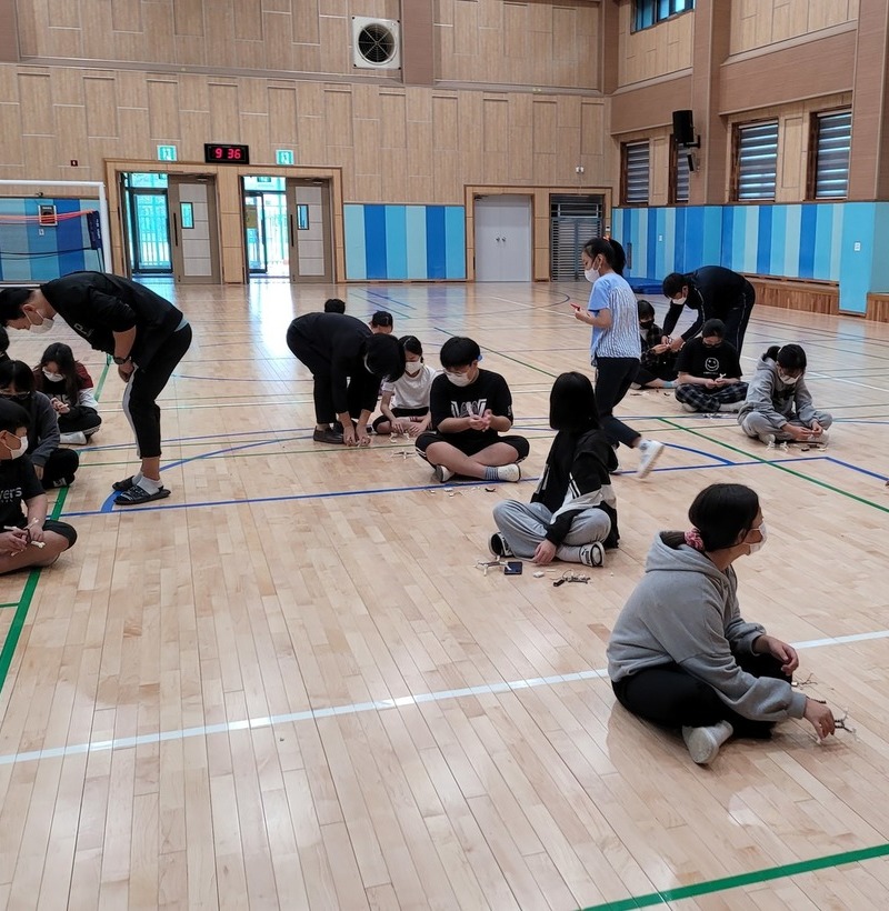 동두천 초등학교 혁신학교 드론수업
