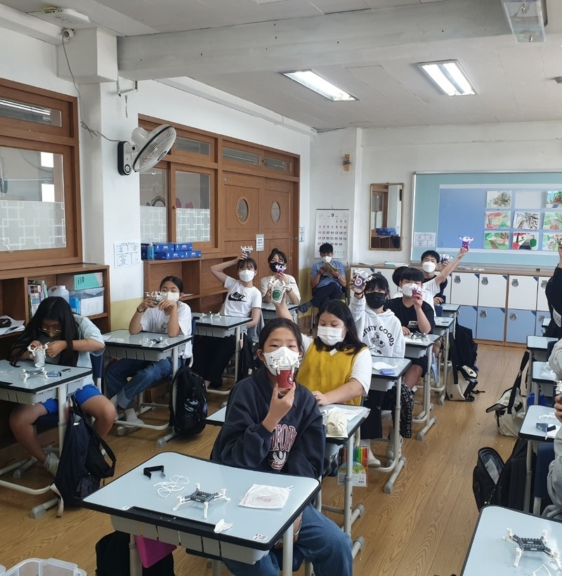 동두천 초등학교 혁신학교 드론수업
